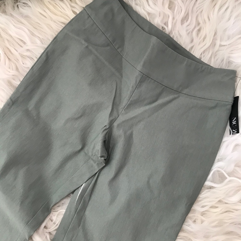 NIC + ZOE Wonderstretch High Rise Straight Pants - Picture 5 of 6